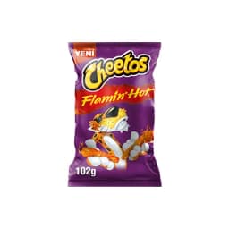 Cheetos Flamin' Hot Acı Biberli Peynirli Mısır Çerezi Süper Boy