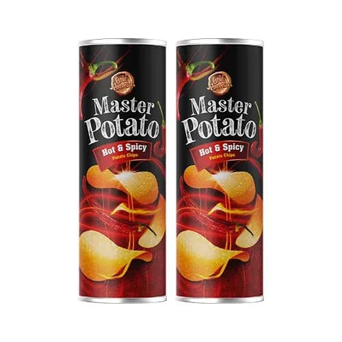 Master Potato Acılı & Baharatlı Cips