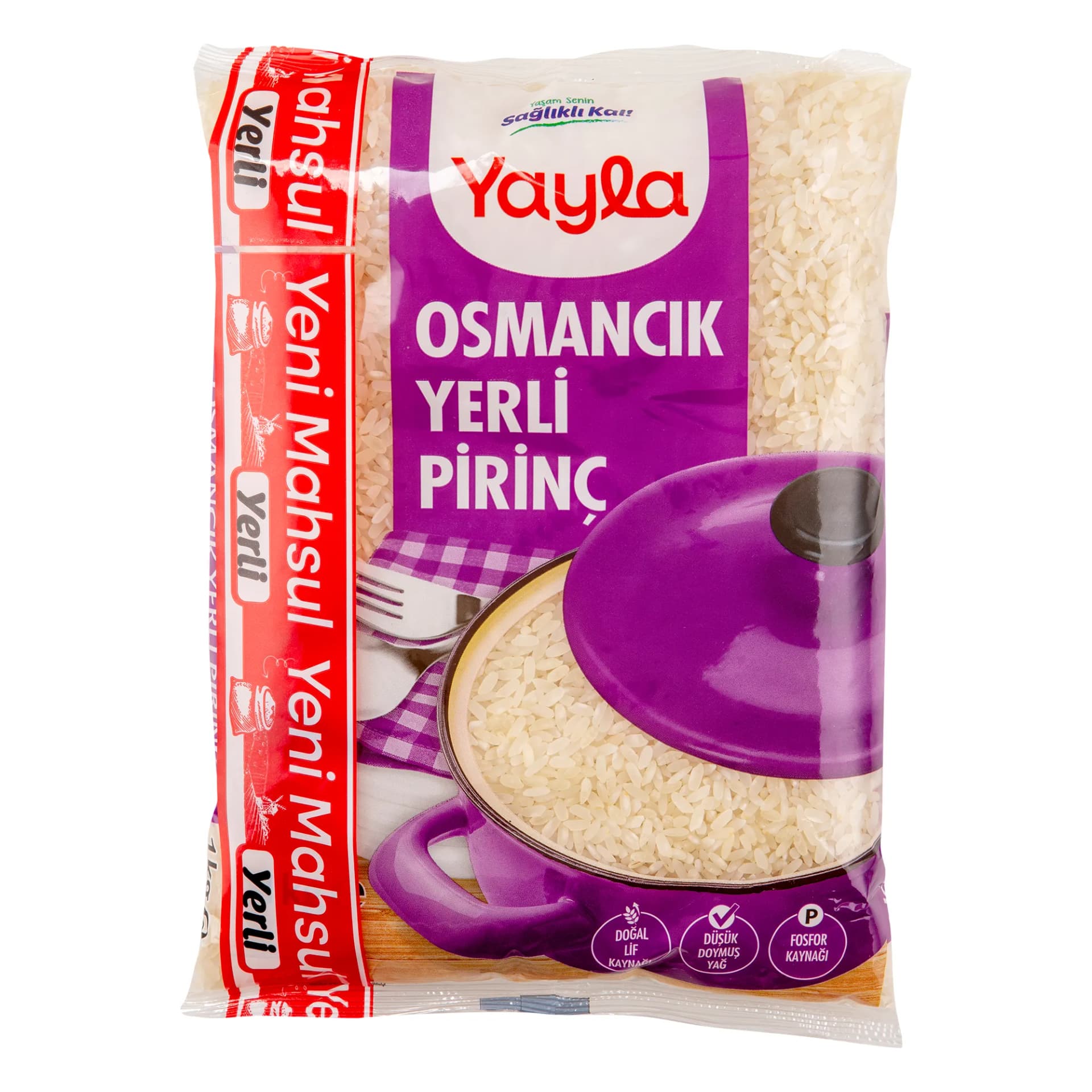 Yayla Osmancık Pirinç