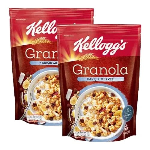 Kellogg's Granola Karışık Meyveli