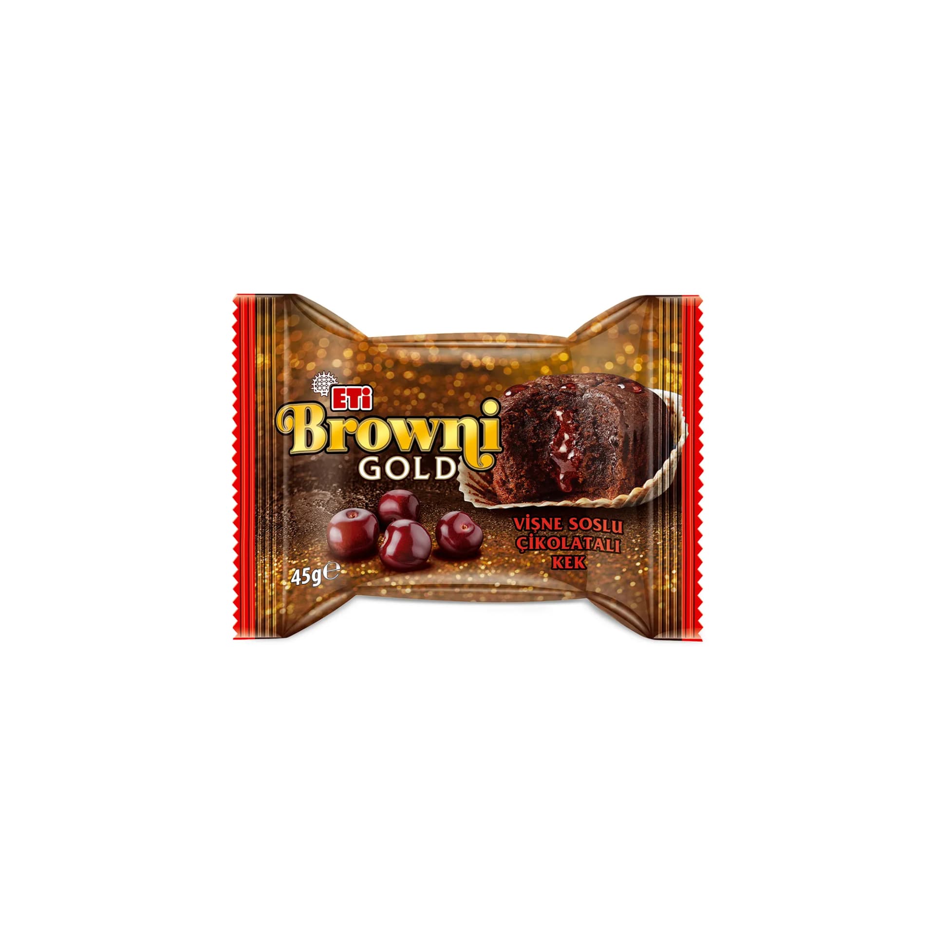 Eti Browni Gold Vişneli Çikolatalı Kek