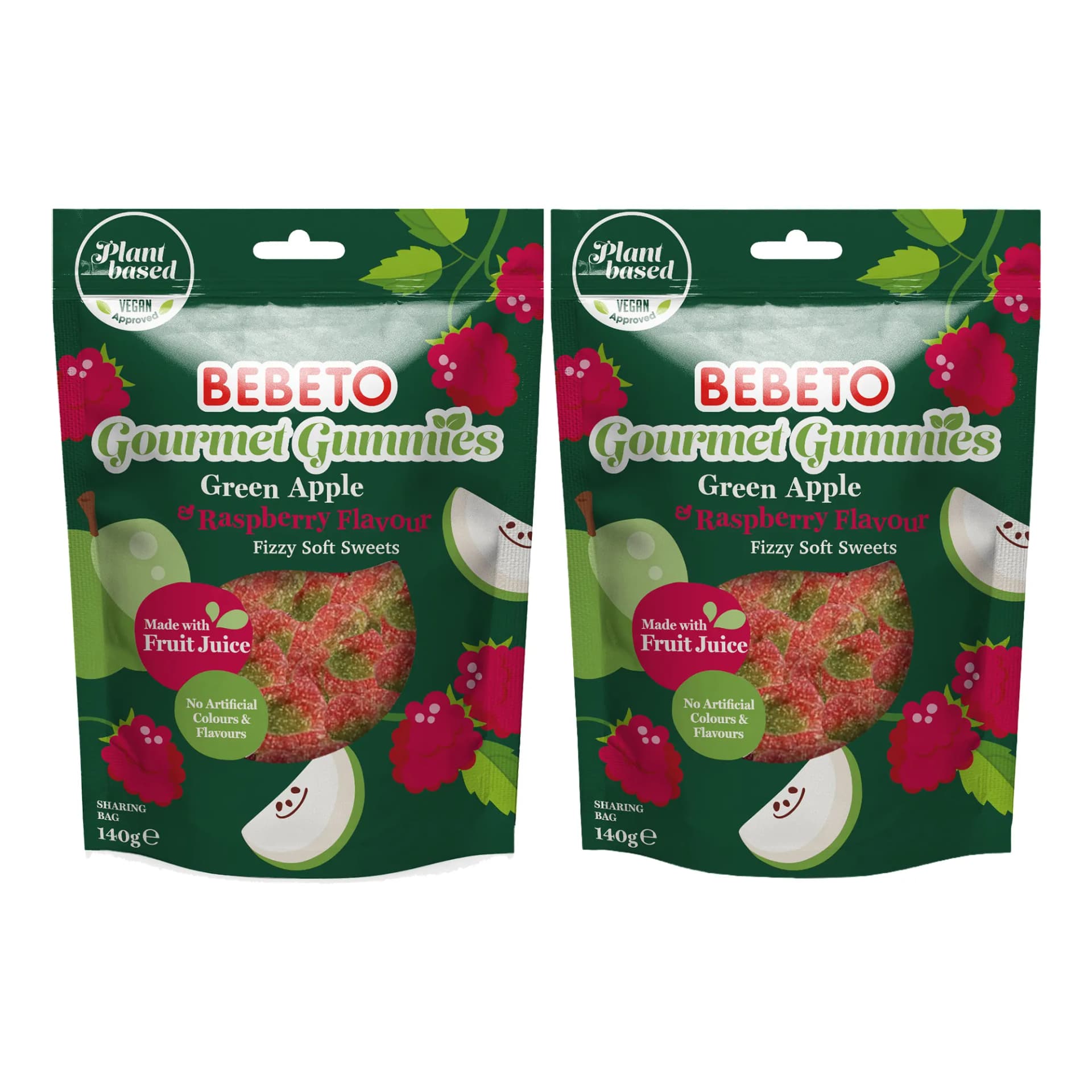 Bebeto Gourmet Gummies Elmalı Jelly