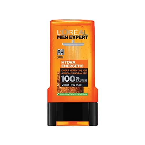 L'Oréal Paris Men Expert Hydra Energetic Taurin İçeren Duş Jeli