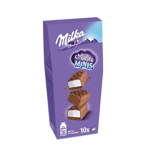 Milka Choco Minis Süt Dolgulu Kek