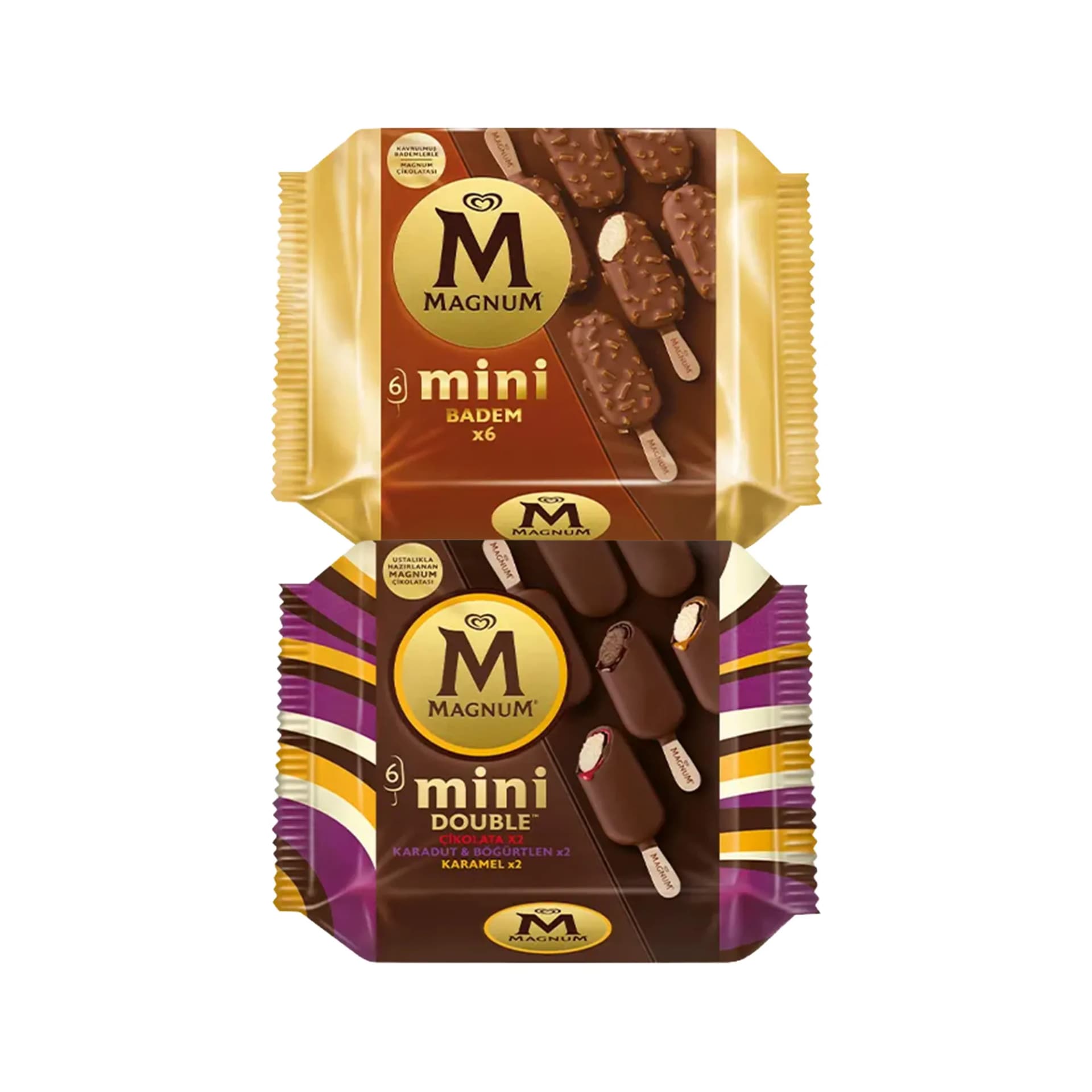 Magnum Mini Badem & Double