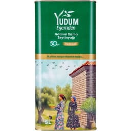 Yudum Egemden Yumuşak Lezzet Sızma Zeytinyağı Teneke