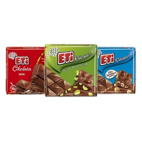 Eti Çikolata Paketi