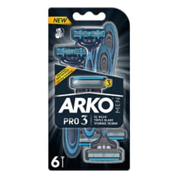 Arko Men Pro 3 Tıraş Bıçağı