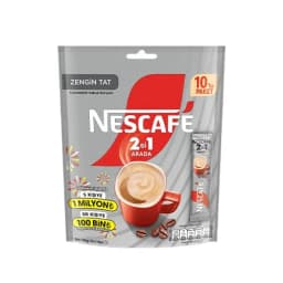 Nescafé 2si1 Arada Çözünebilir Kahve