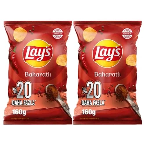 Lay's Baharatlı Patates Cipsi Parti Boy