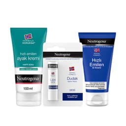 Neutrogena Hızlı Emilen Kış Paketi