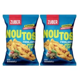 Züber Noutos Ege Baharatlı Fırınlanmış Nohut Cipsi