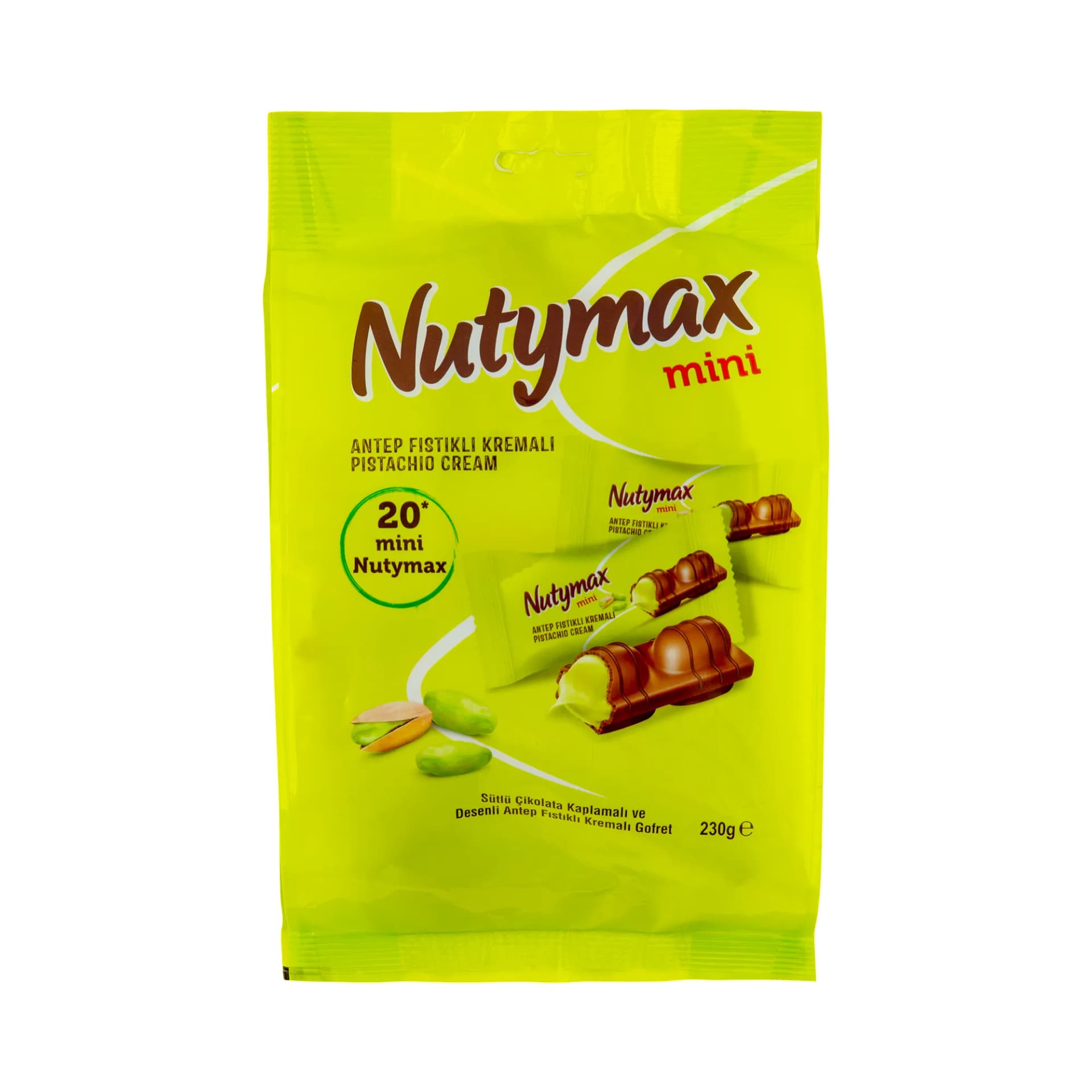 Nutymax Mini Antep Fıstıklı Kremalı