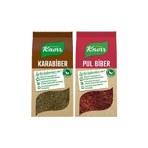 Knorr Pul Biber & Knorr Karabiber