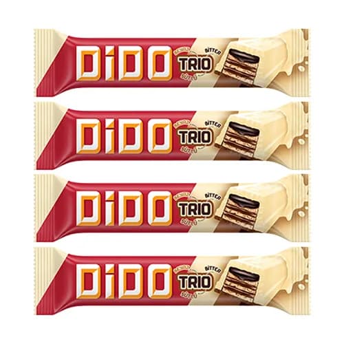 Ülker Dido Trio Çikolatalı Gofret