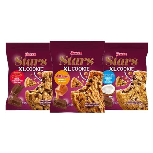 Ülker Stars Cookie Üçlüsü