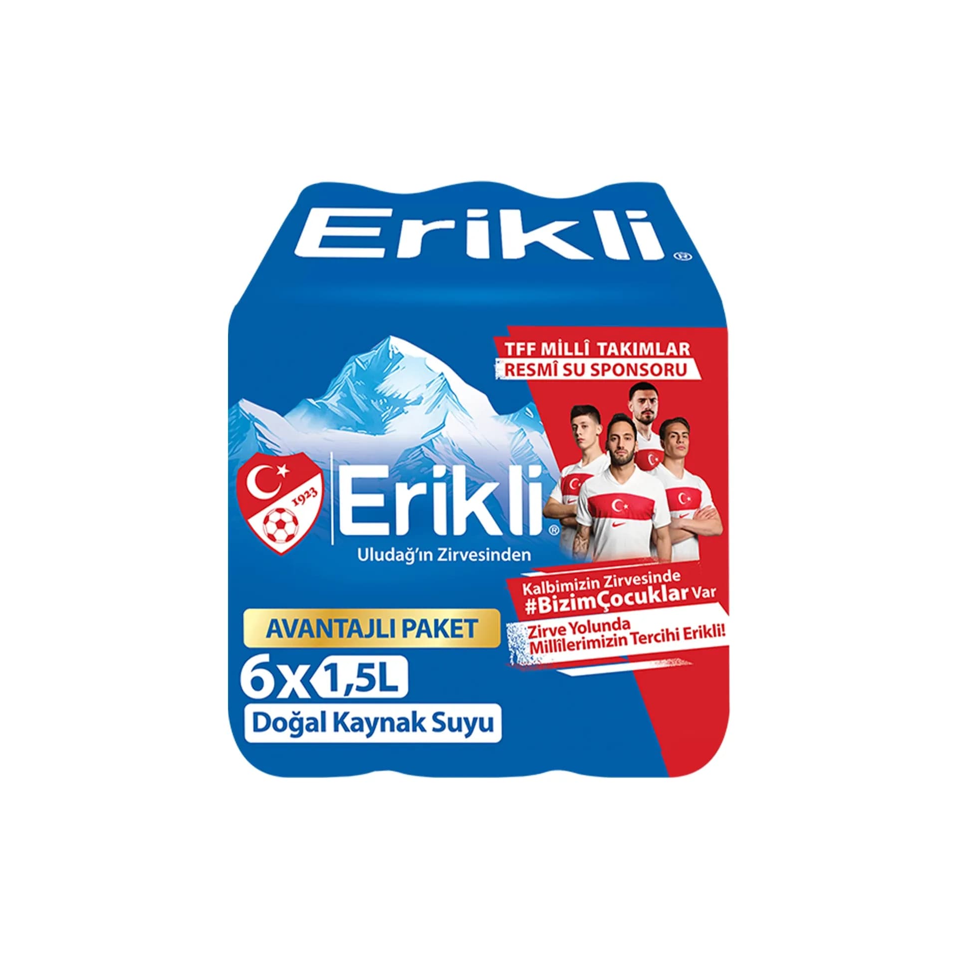 Erikli Doğal Kaynak Suyu