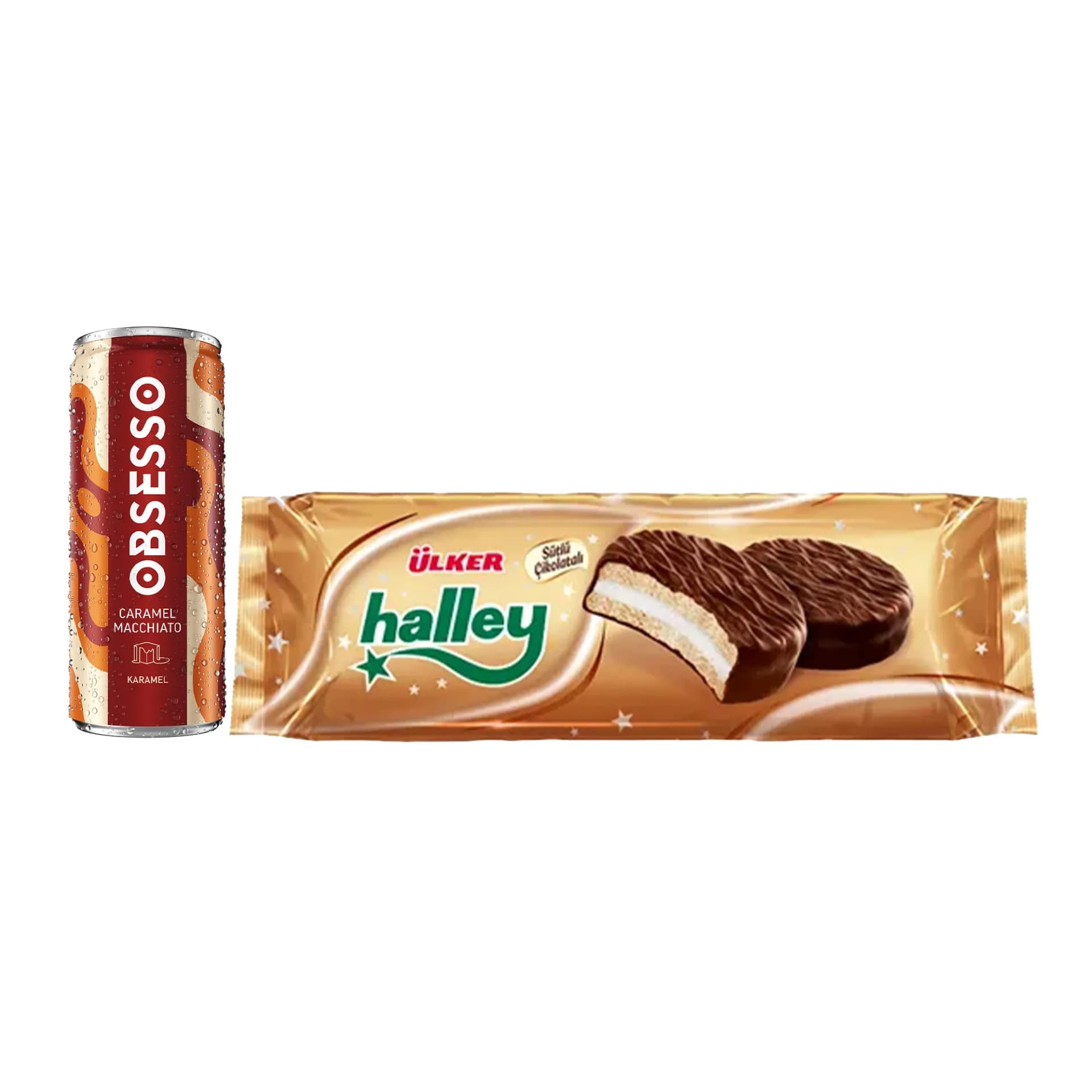 Halley & Obsesso Caramel Macchiato Paketi