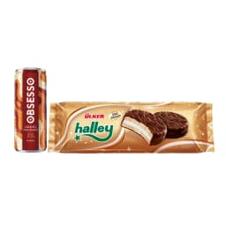 Halley & Obsesso Caramel Macchiato Paketi