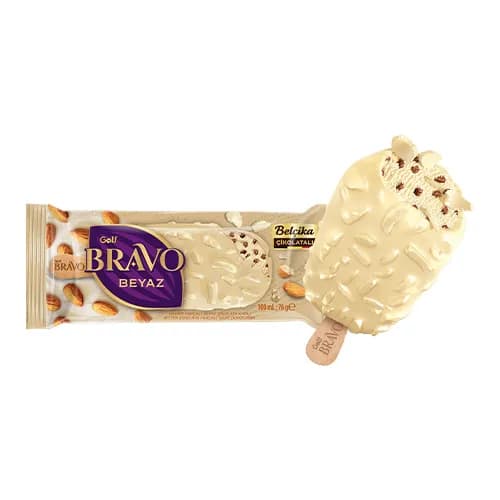 Golf Bravo Belçika Çikolatalı Beyaz
