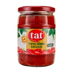 Tat Tatlı Biber Salçası