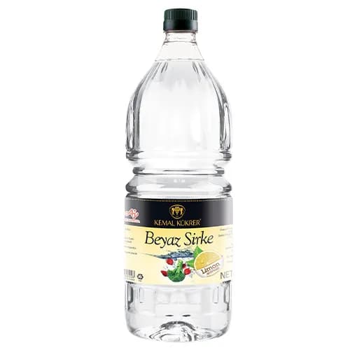 Kemal Kükrer Limon Aromalı Beyaz Sirke