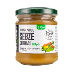 Veg & Bones Kemik Sulu Sebze Çorbası
