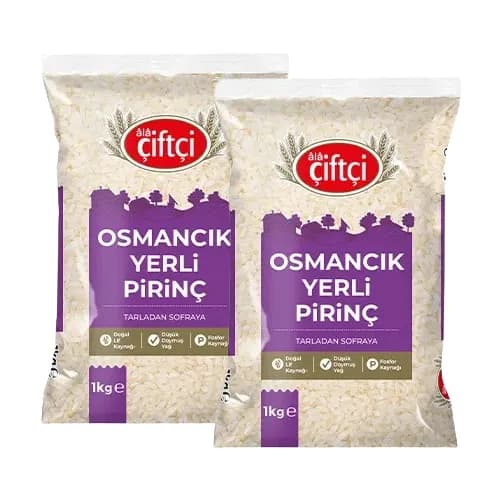 Çiftçi Osmancık Pirinç