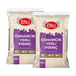 Çiftçi Osmancık Pirinç