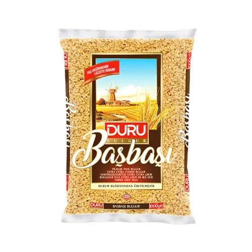 Duru Başbaşı Bulgur