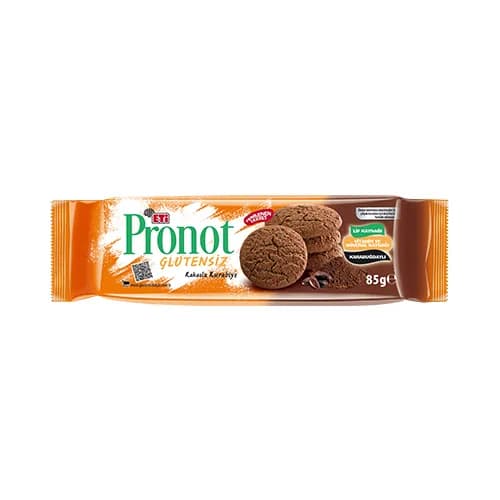 Eti Pronot Glutensiz Kakaolu Kurabiye