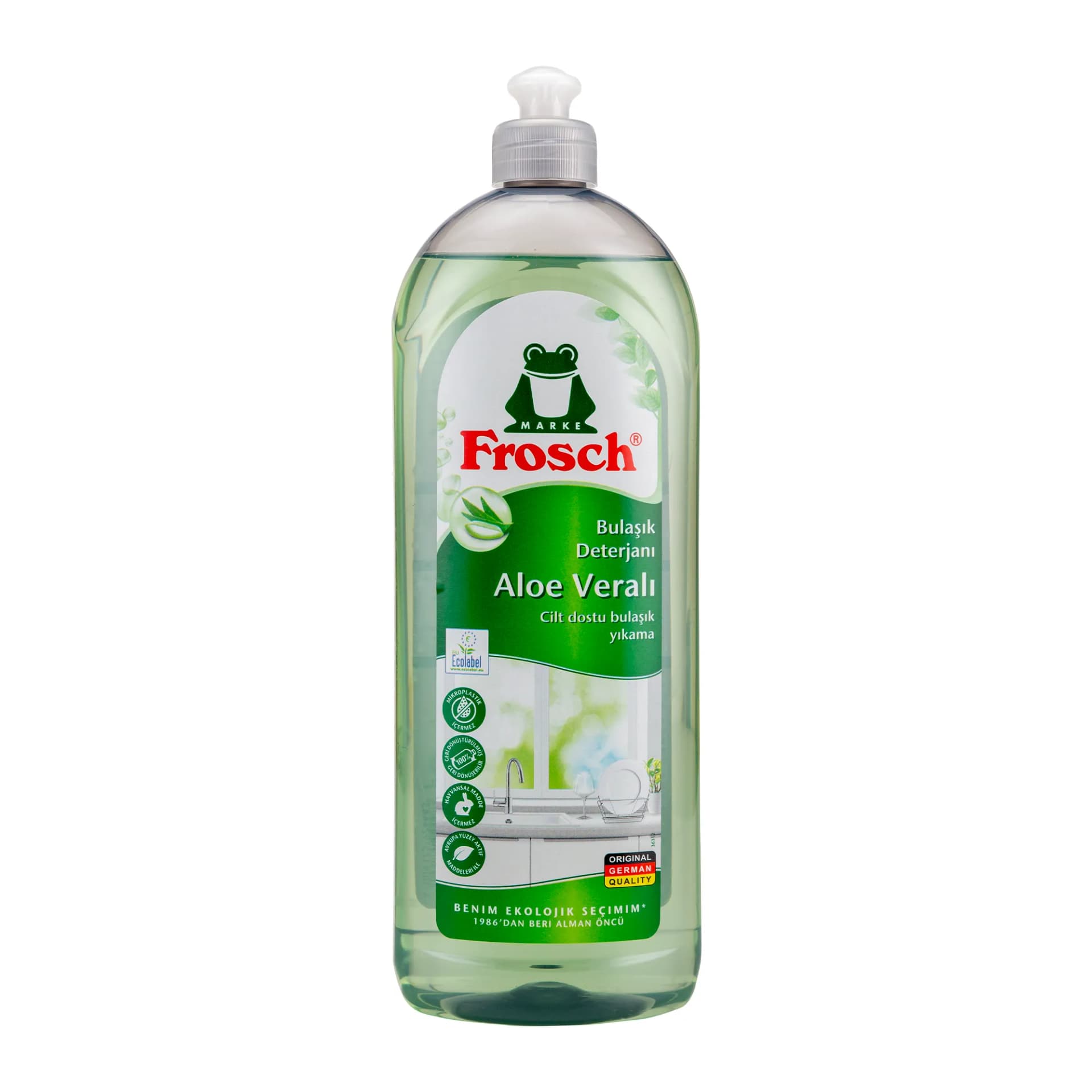 Frosch Sıvı Bulaşık Deterjanı Aloe Vera