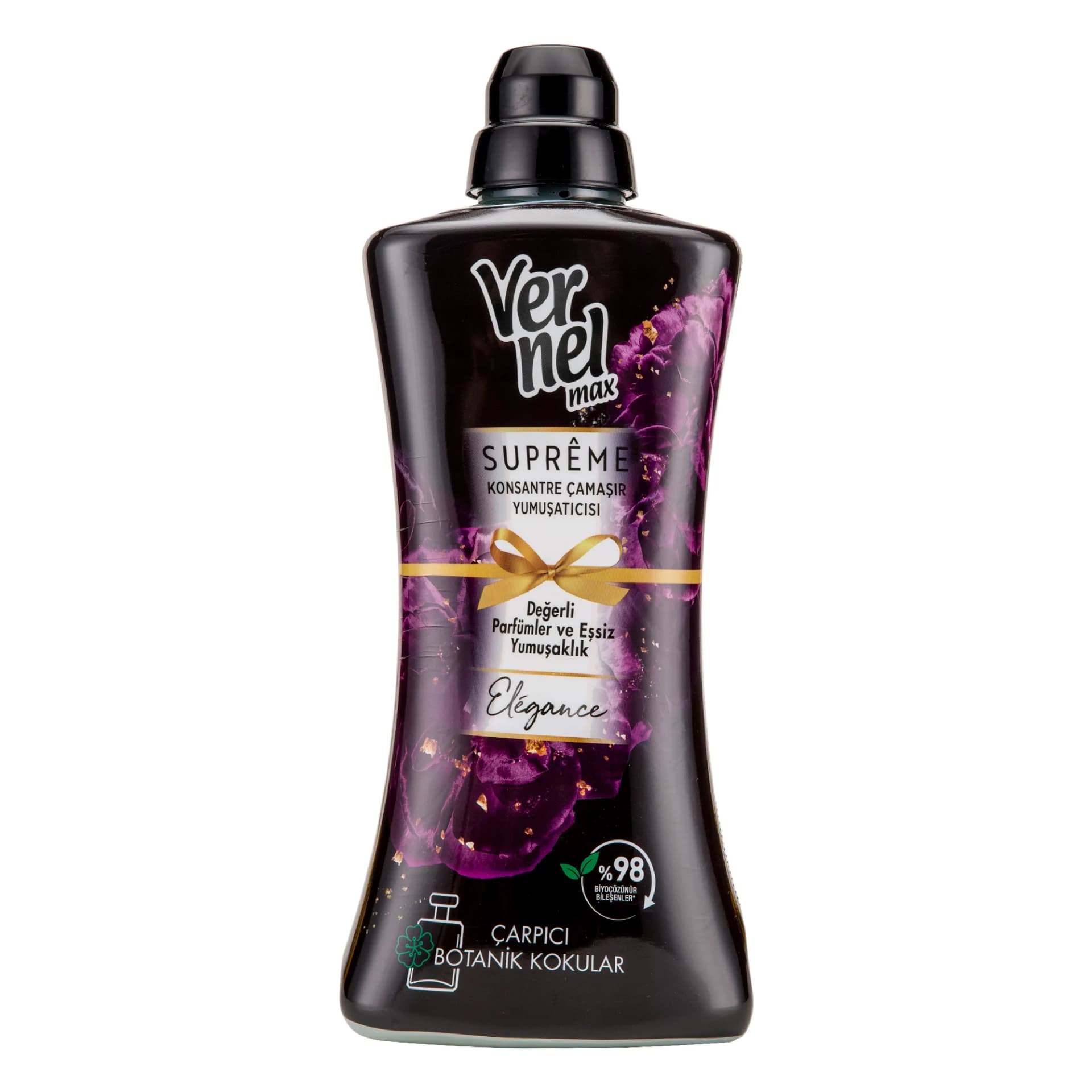 Vernel Max Supreme Konsantre Çamaşır Yumuşatıcı Elegance 50 Yıkama