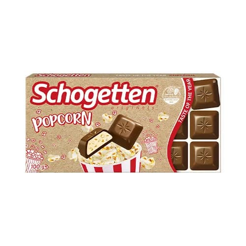 Schogetten Popcorn