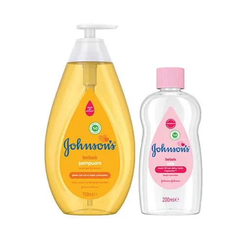 Johnson's Baby Gold + Yağ