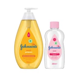 Johnson's Baby Gold + Yağ