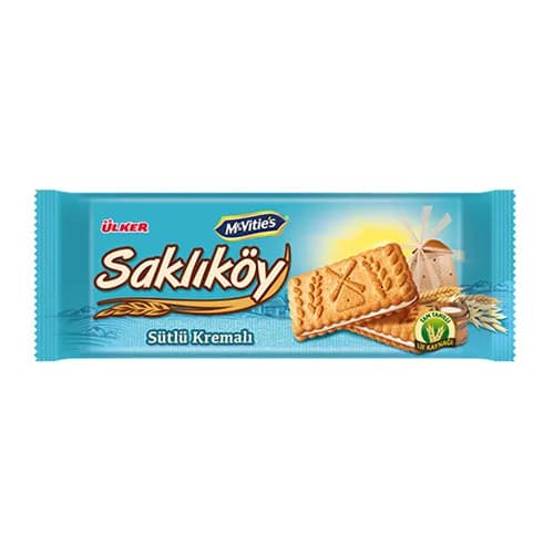 McVitie's Saklıköy Sütlü Kremalı Bisküvi