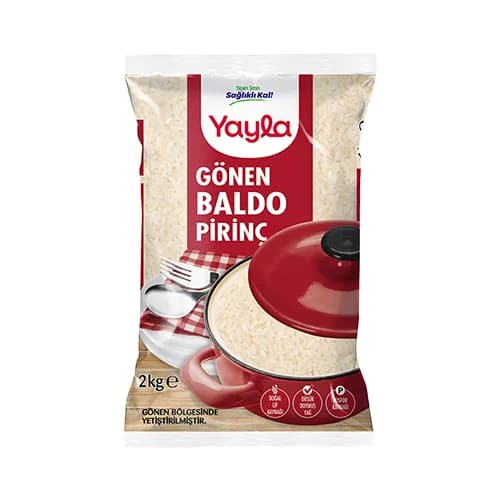 Yayla Gönen Baldo Pirinç