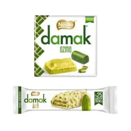Damak Ezme ve Damak Ala Beyaz
