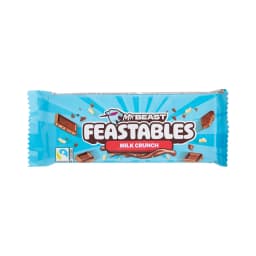 Mr. Beast Feastables Pirinç Patlaklı Sütlü Çikolata Bar