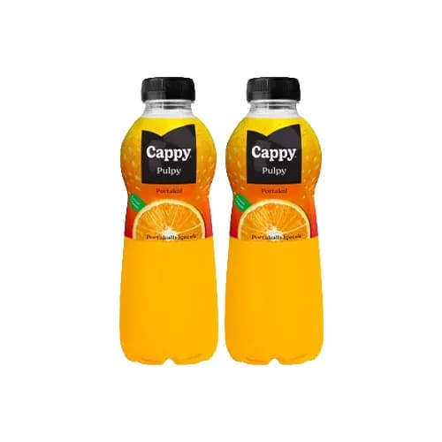 Cappy Pulpy Portakal