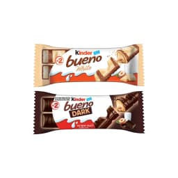 Kinder Bueno Beyaz Çikolatalı & Dark