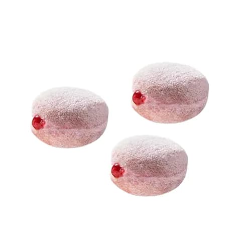 Kırmızı Meyveli Mini Berliner