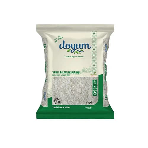 Doyum Yerli Pilavlık Pirinç