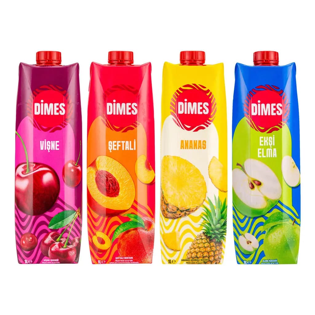 Dimes Meyve Suyu Paketi