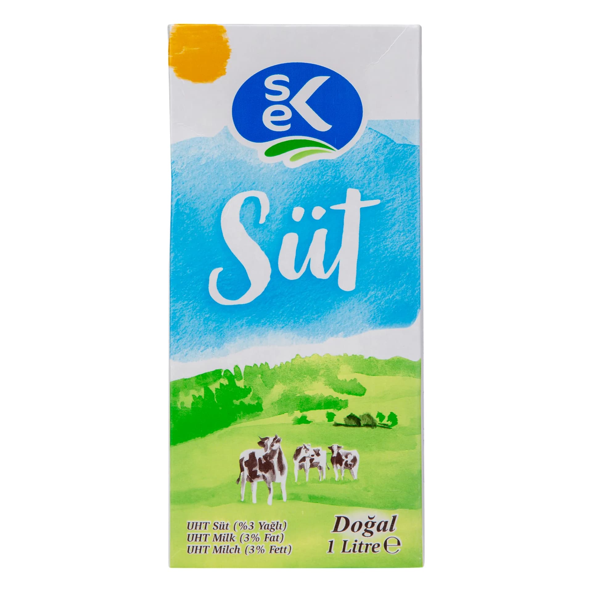 Sek %3 Yağlı Süt