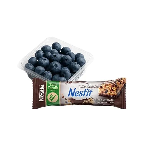 Nesfit Çikolatalı & Yaban Mersini