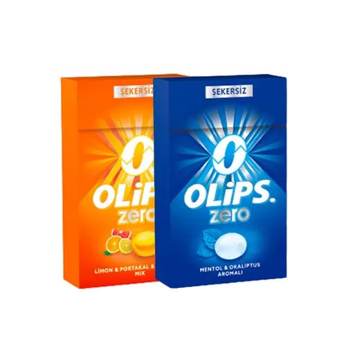 Olips Zero Okaliptus & Limon Portakal İkilisi