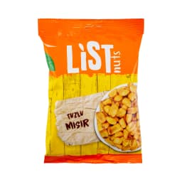List Nuts Tuzlu Mısır