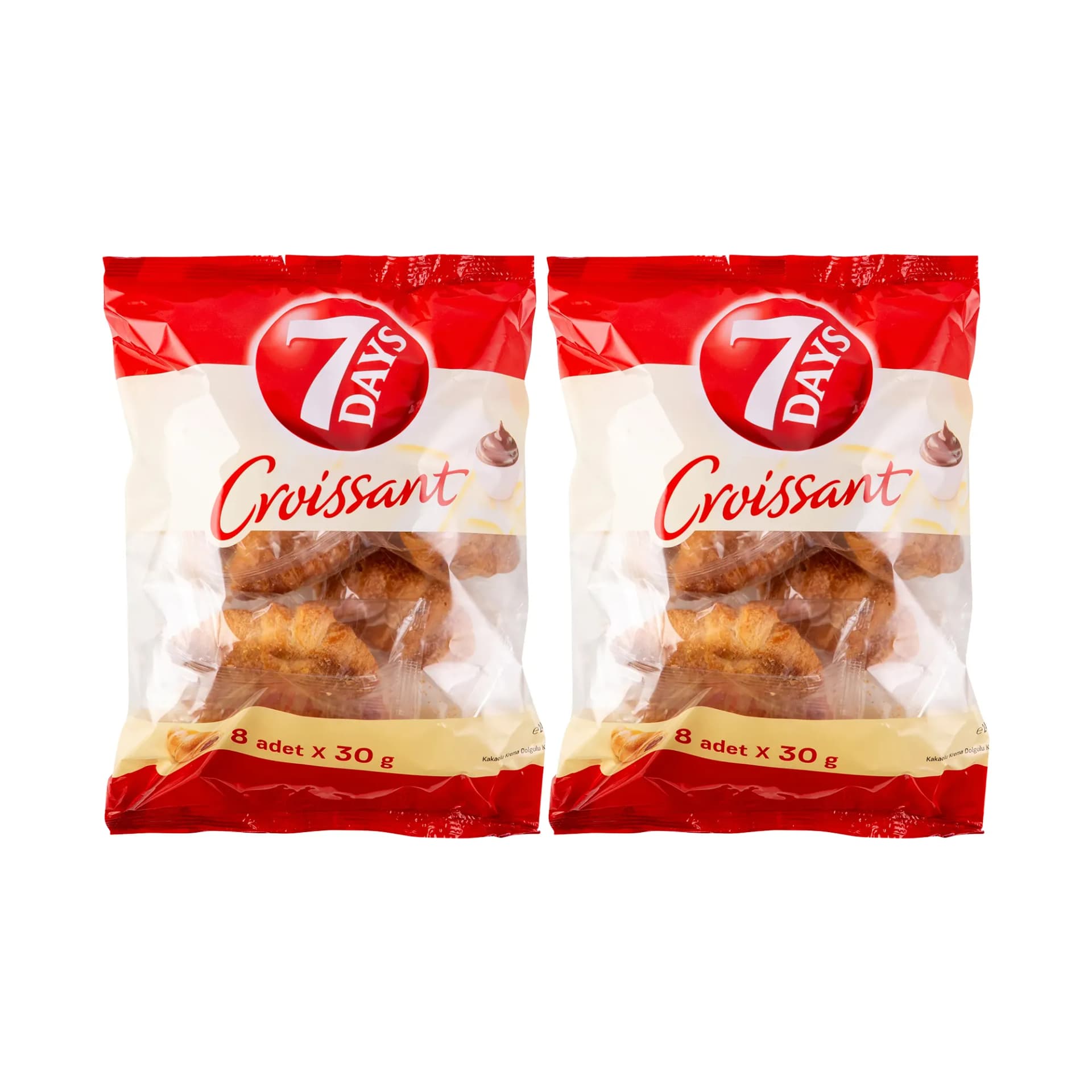 7 Days Kruvasan Kakao Kremalı